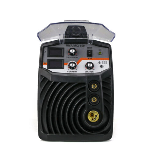 NUEVA Soldadora Eléctrica 220V CC MMA / MIG-600 Soldadura Gas / Soldadura Manual - Imagen 5 de 7