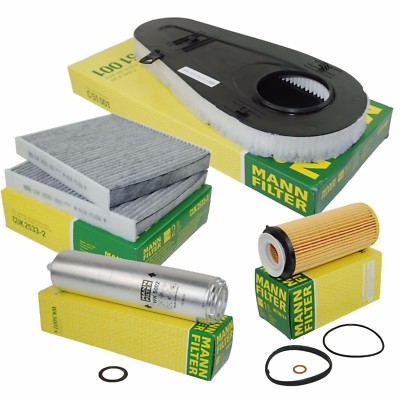 MANN Inspektionspaket Filtersatz Filterset BMW 5er F10 F11 F07 & 7er F01