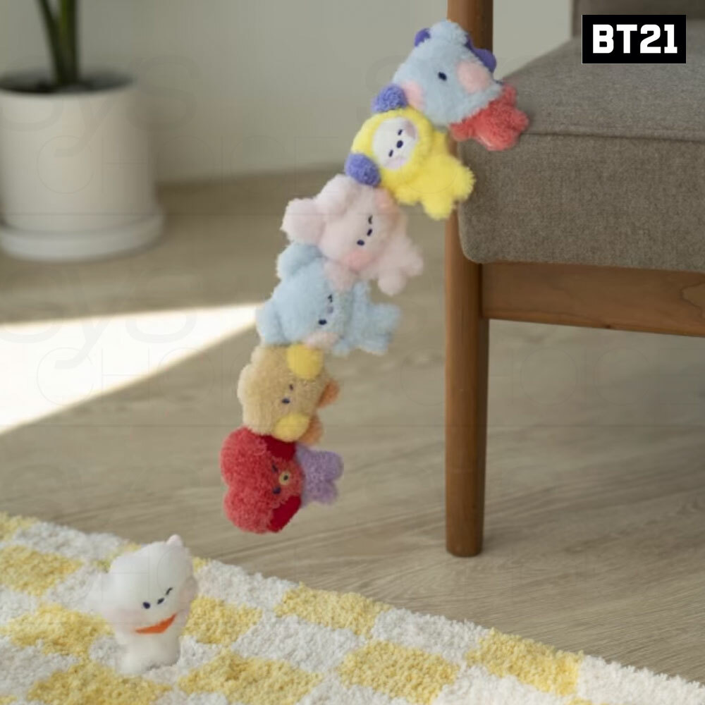 BTS BT21 Official Authentic Goods minini Plush Magnet + Tracking