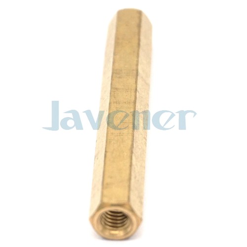 M2-M6 Female Length 3-60mm Hex Screw Brass PCB Standoffs Hexagonal Spacers - Picture 305 of 408