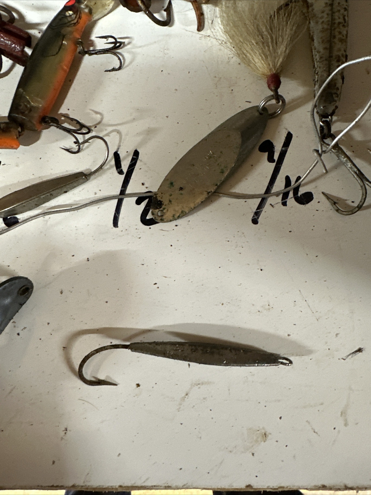 vintage saltwater fishing lures lot eBay