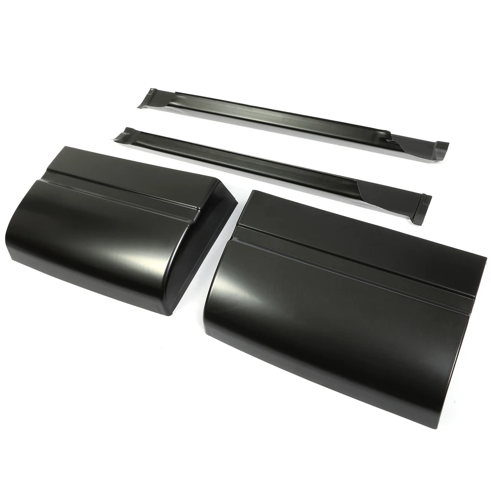 Rocker Panels Cab Corners For Chevy GMC C/K 15 25 3500 2DR Extended Cab 1988-98 - Изображение 3 из 4