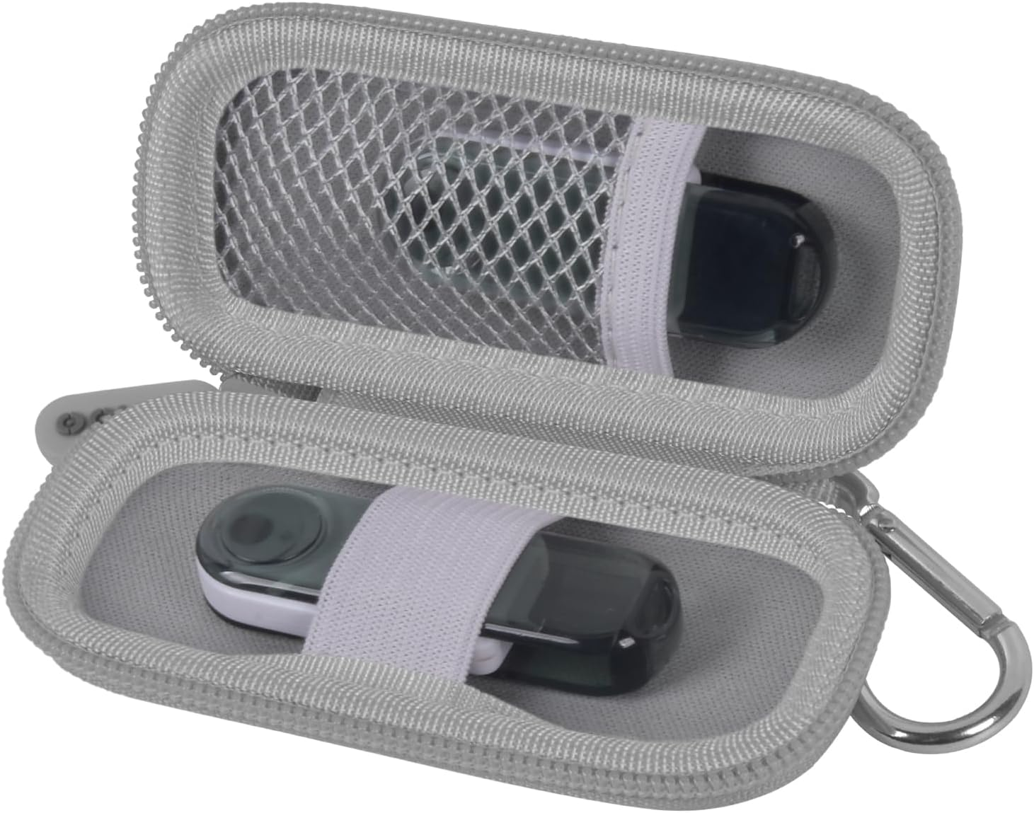 Grey USB Flash Drive Case for Thumb Drives SD Memory Cards Stick SDXC SDHC-image