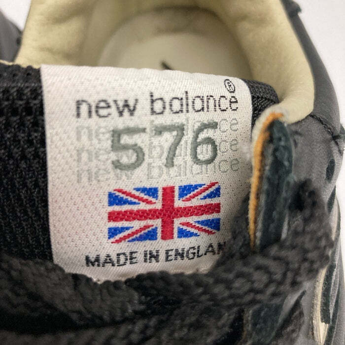 NEW BALANCE SNEAKER M576CKK MADE IN ENGLAND OLD LEATHER NEW BALANCE SNEAKER M576CKK MADE IN ENGLAND OLD LEATHER