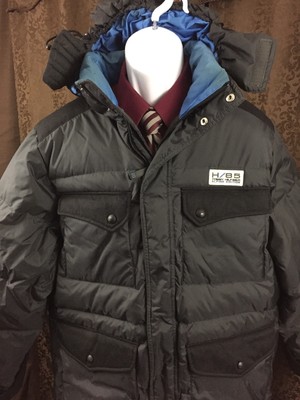 tommy hilfiger feather jacket