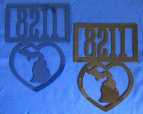 Números de Acrílico Handmade Placas e Letreiros Decorativos para Casa