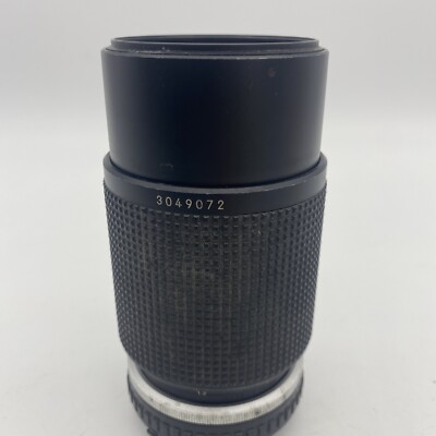 Nikon Nikkor 75-150mm f3.5 Series E Lens READ | eBay