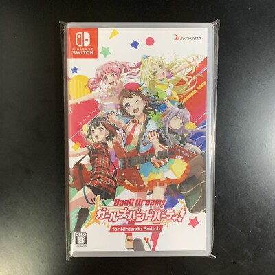 Unopened SW BanG Dream! Girls Band Party! Nintendo Switch