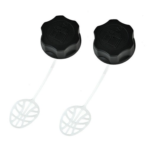 2PCS Plastic Fuel Petrol Tank Cap for Chainsaw Strimmer Trimmer Brush Cutter - Picture 9 of 12