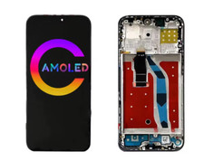 OEM Full LCD Display Touch Screen Digitizer Replacement Frame For Honor 200 Lite
