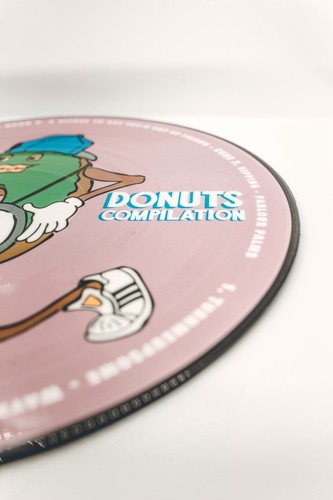 Donuts Brighton Vinyl Compilation Picture Disc - Picture 12 of 17