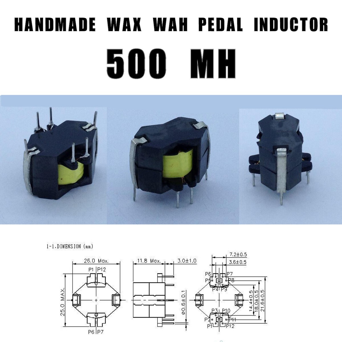 Fulltone製 / Clyde Wah Inductor 500mH 廃版 Amazon.co.jp: Fulltone製 Clyde Wah Inductor 500mH 廃版
