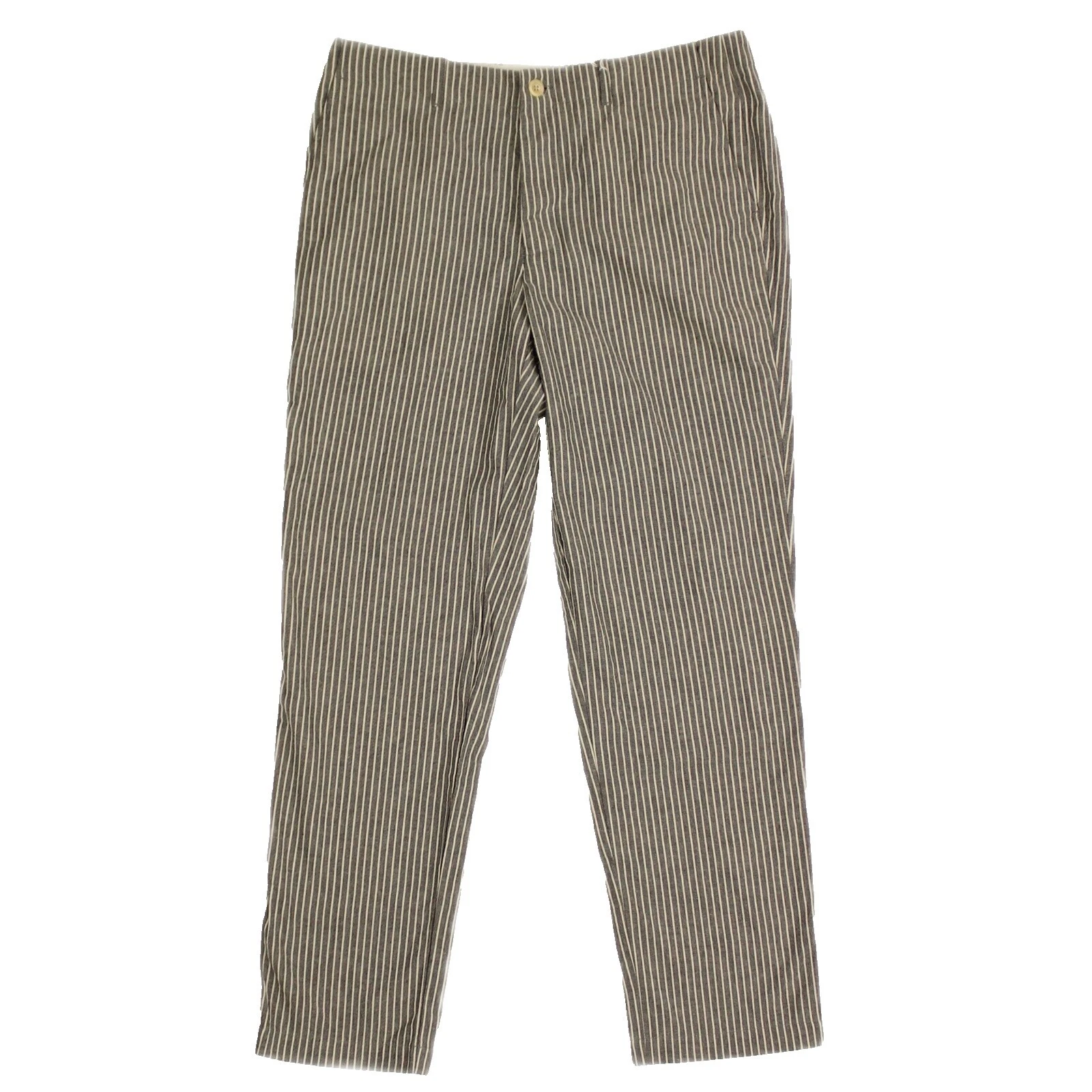 Striped Cotton Pants for Men