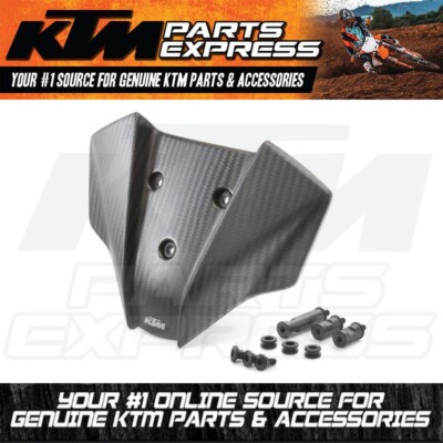 パーツ KTM 1290 SUPER DUKE R 3.0 FLY SCREEN Fly Windscreen - KTM