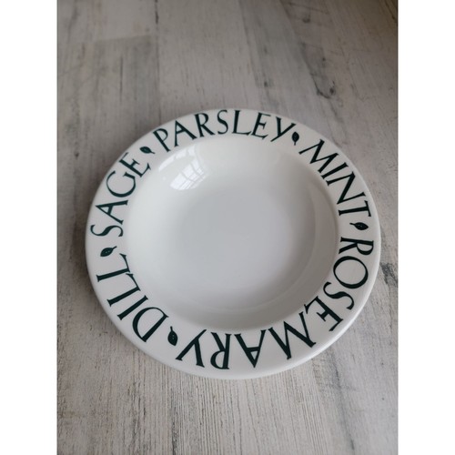 Pier 1 herbs soup bowl sage parsley mint rosemary Dill