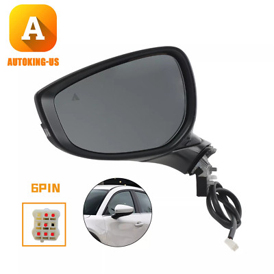 New Driver Side Mirror with Turn Signal Light Fit for 2020 21 22