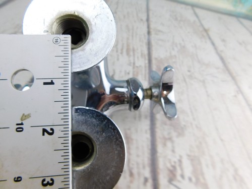 Vtg WATERSAVER FAUCET CO CHICAGO Gooseneck Faucet Farmhouse Kitchen Repurpose - Picture 17 of 20
