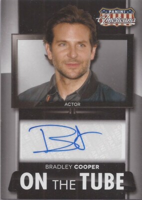 Americana Panini 2015 - MS-BC Bradley Cooper Autograph Card