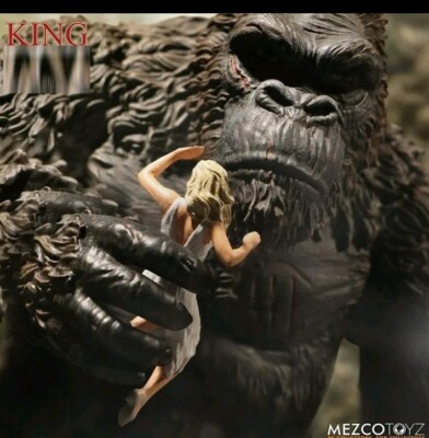 メズコ mezco 巨大キングコング　約46cm メズコ mezco 巨大キングコング 約46cm メズコ mezco 巨大キングコング