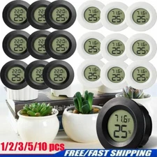 Mini Digital LCD Thermometer Humidity Meter Room Temperature Indoor Hygrometer