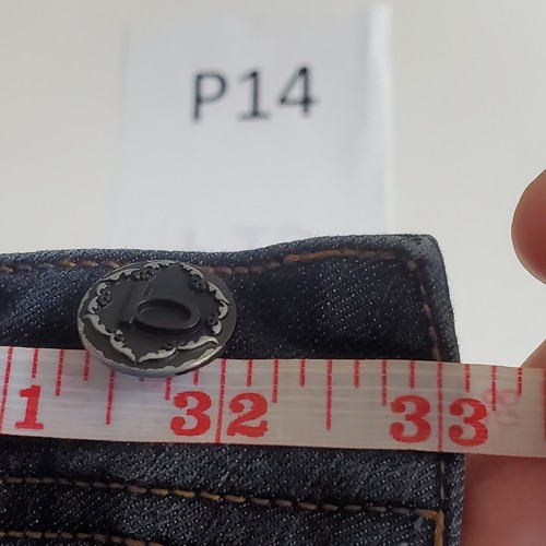 Bebe Navy Blue Quinn Ankle Skinny Jeans Tag Size 29 (31x31) Pre-owned $22.95 - Picture 2 of 8