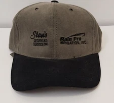 Vintage  Stan's Speinkler Service-Rain Pro Irrigation.  Gray, Strapback Hat.