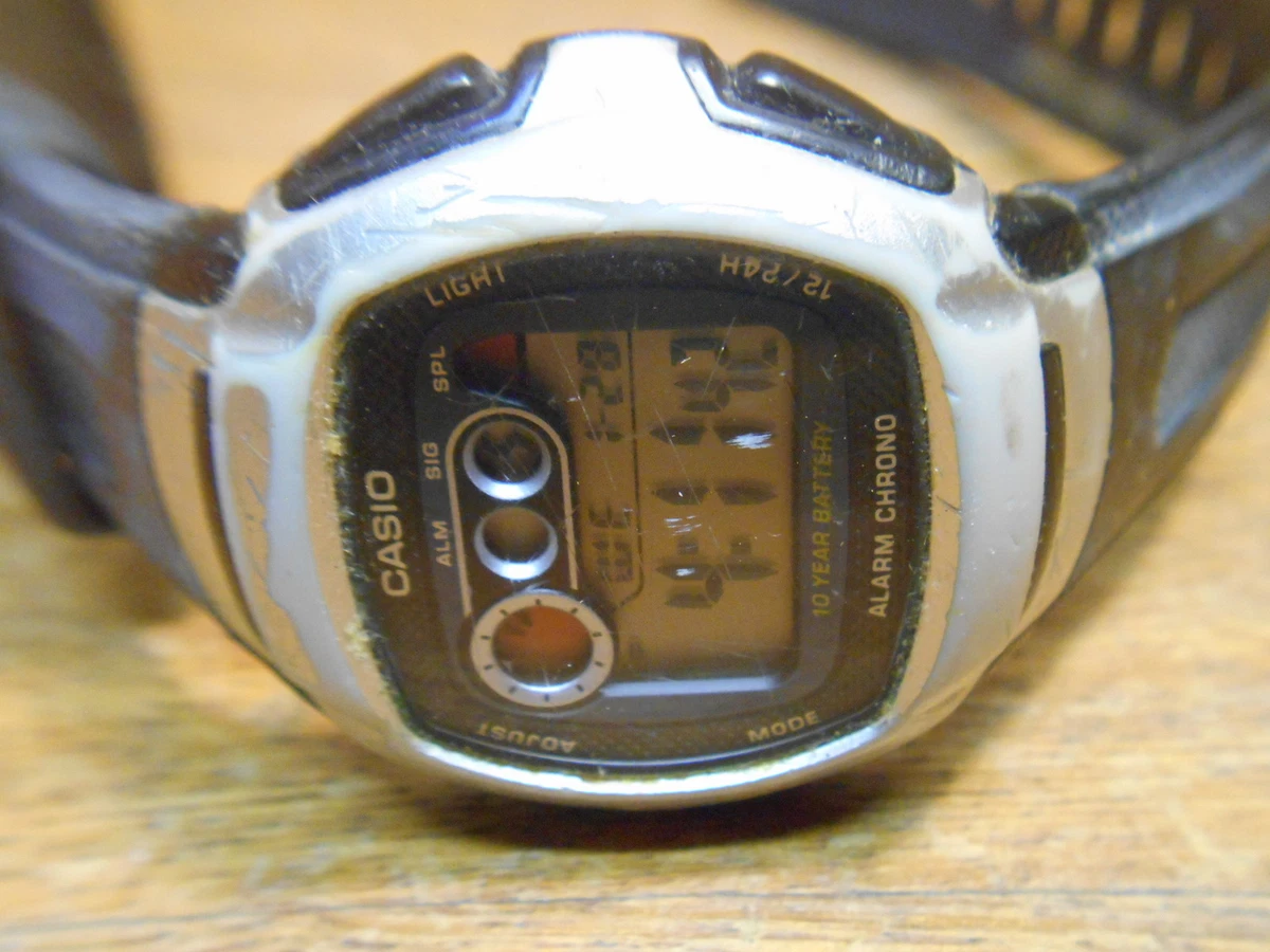 Casio W-210 Watch - Worn eBay