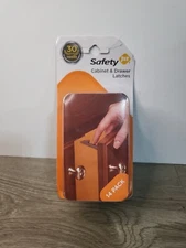 Safety 1st 14 Pack Cabinet Locks & Drawer Latches Child Proof -