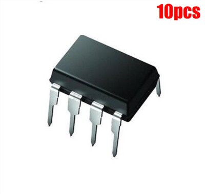 10Pcs TC4428 TC4428ACPA 1.5A Dual High-Speed Driver Power Mosfet Ic New pu