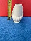 Vintage Original McCoy Mini Vase White Nice Mwv1
