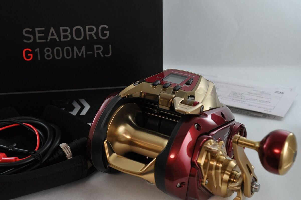 Daiwa Seaborg G1800M-RJ / Large electric reel Remote control Daiwa Seaborg G1800M-RJ / Large electric reel Remote control