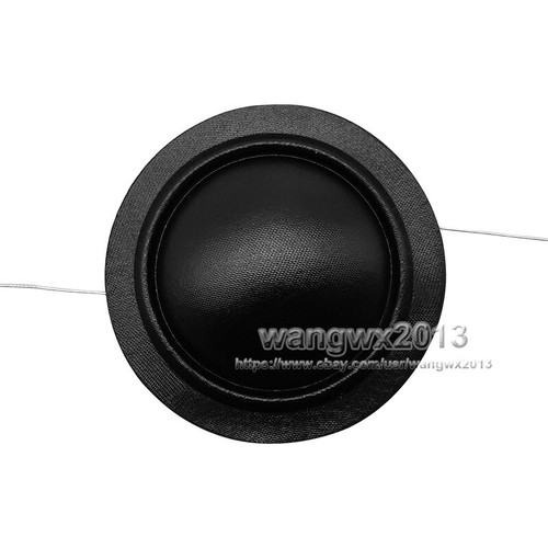 2 piezas Altavoz de agudos 28 mm Reparación de bobina de voz Tweeter Película de sonido de seda Diafragma - Imagen 4 de 6