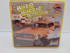 Sealed Unbuilt . Revell "Wild Willie Borsch"  kit #85-4119  1997 Issue
