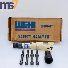 WEIR SPM PNEUMATIC AIR SAFETY HAMMER #ACCESSORIES AS SHOWN