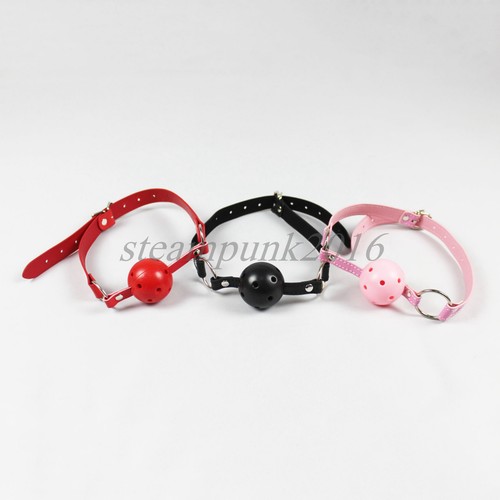 Restraint Mouth Gags Open Leg Spreader Bar Handcuffs Ankle Cuffs Body Harness - Picture 2 of 11