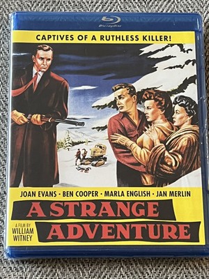 A Strange Adventure (Kino Lorber) - Blu-ray - Rare OOP - Brand New Sealed