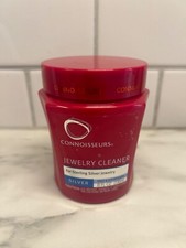 Connoisseurs Jewelry Cleaner for Silver Removes Tarnish and Grime 8oz