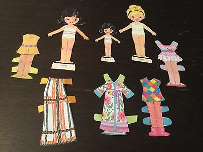 Paper Doll Greeting Cards