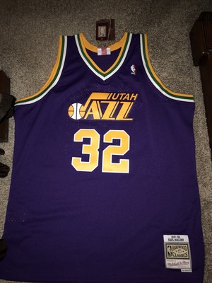 utah jazz mitchell and ness jersey