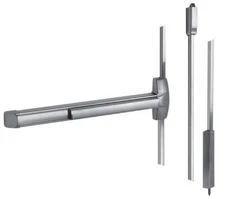 DETEX F20 630 ADVANTEX FIRE RATED VERTICAL ROD EXIT DEVICE