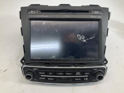 2014 14 Kia Sorrento Am Fm Cd Player Radio Receiver S