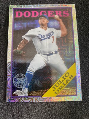 2023 Topps Series 2 Silver Pack Julio Urias #2T88C-30 - Los Angeles Dodgers