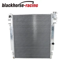For 2010-2012 Dodge Ram 2500/3500/4500 6.7L Cummins 3 Row Aluminum Radiator MT