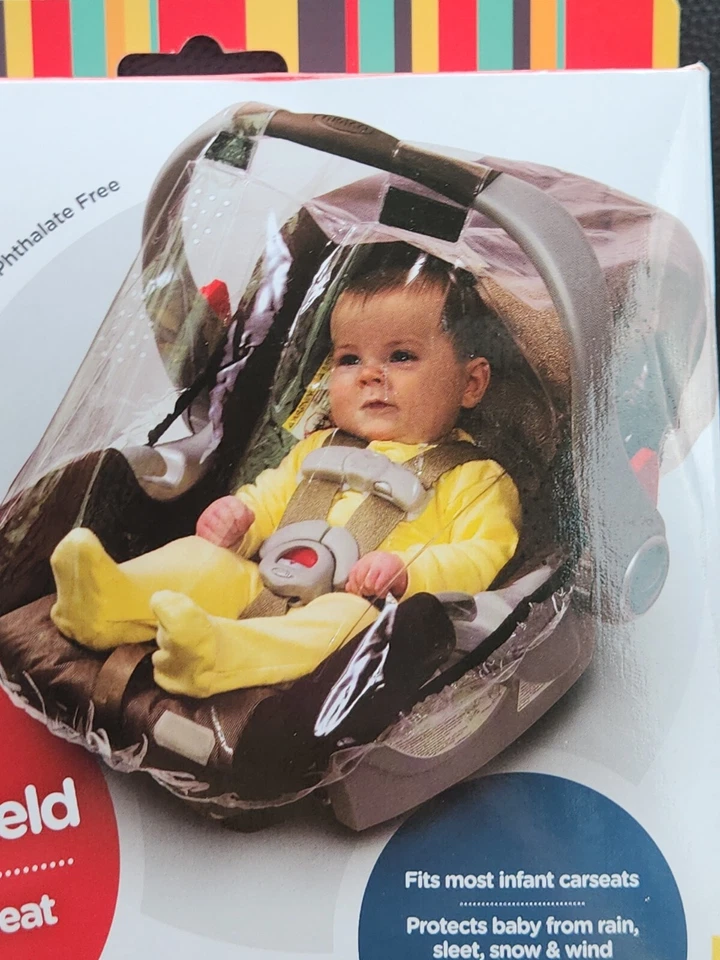 Protector meteorológico Jolly Jumper para asiento de coche infantil nuevo sellado regalo baby shower Foto 3 de 4