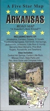 State Map of Arkansas, by Five Star Maps 