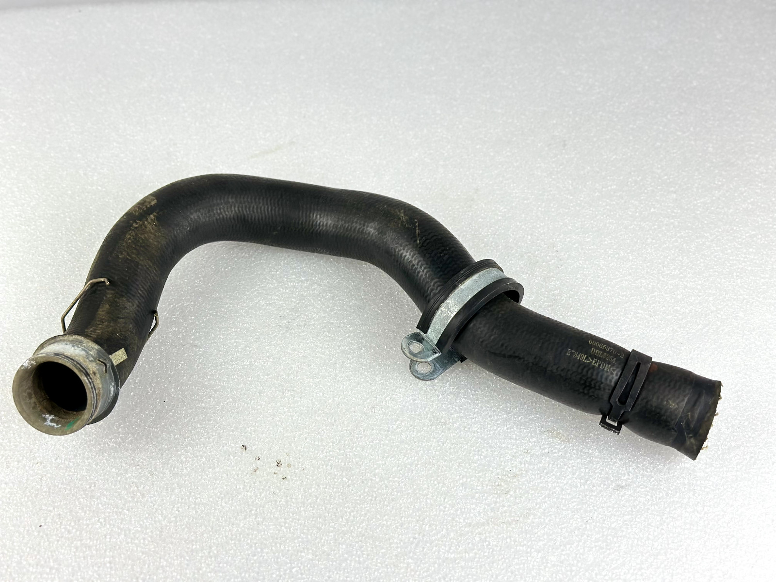 Mclaren 570 600 Radiator Water Coolant Pipe Hose Line Left side 00065370  used