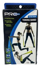 Pro Strength Extra Wide Toning Resistance Sculpting Band 6  Wide Total Body Tone
