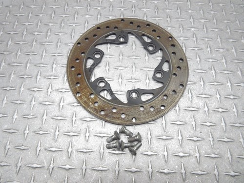 2023 20-23 KTM 390 Adventure Rear Back Brake Disc Rotor Assembly 3.92mm Thick - Picture 8 of 9