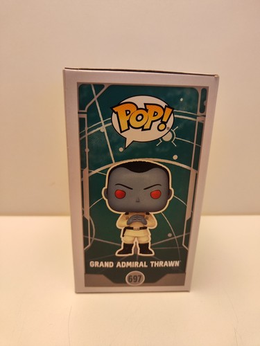SDCC Star Wars Grand Admiral Thrawn Steepling-2024 697 Funko Pop Exclusive New - Bild 2 von 6