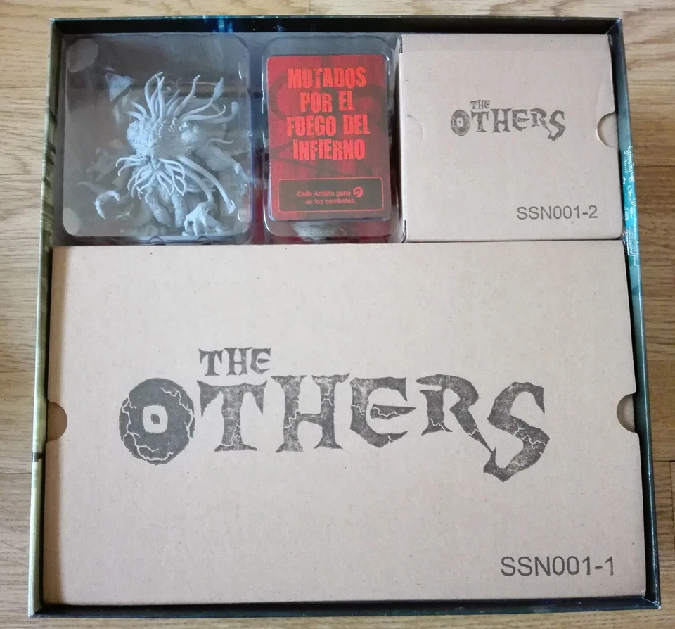 THE OTHERS. JUEGO DE MESA EN ESPAÑOL. COMPLETO. COMO NUEVO. ENVIO RAPIDO. - Imagen 4 de 4